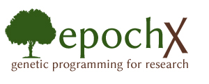 EpochX: genetic programming for reseach